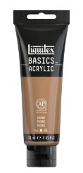 Liquitex Basics Acrylic - 118 - Bronze