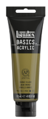 Liquitex Basics Acrylic - 118 - Bronze Yellow