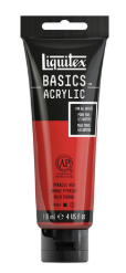Liquitex Basics Acrylic - 118 - Pyrrole Red