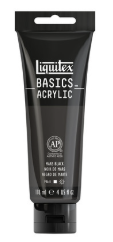 Liquitex Basics Acrylic - 118 - Mars Black