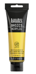 Liquitex Basics Acrylic - 118 - Cadmium Yellow Med Hue