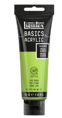 Liquitex Basics Acrylic - 118 - Lime Green