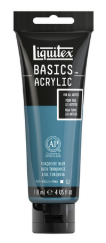 Liquitex Basics Acrylic - 118 - Turquoise Blue