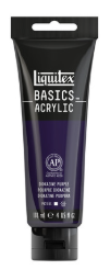 Liquitex Basics Acrylic - 118 - Dioxazine Purple