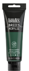 Liquitex Basics Acrylic - 118 - Green Deep Permanent