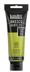Liquitex Basics Acrylic - 118 - Light Olive Green
