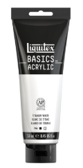 Liquitex Basics Acrylic - 250 - Titanium White