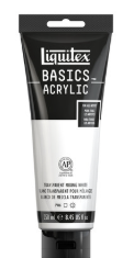 Liquitex Basics Acrylic - 250 - Transparent Mixing White