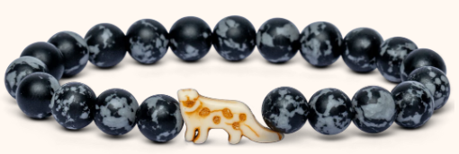 Fahlo - Snow Leopard - Papillae Stone