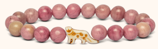 Fahlo - Snow Leopard - Wildflower Pink