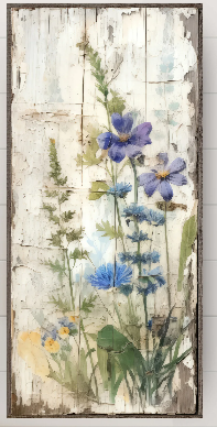 Spring Botanical 2pc Set