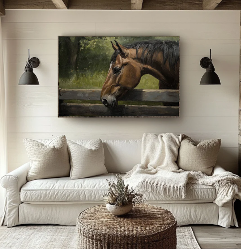 Horse Painting