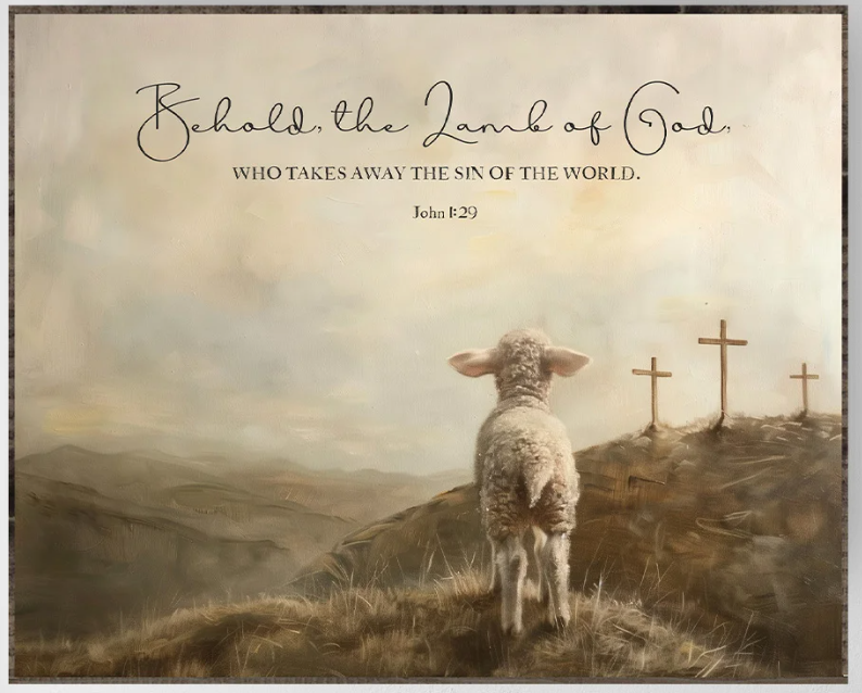 John 1:29