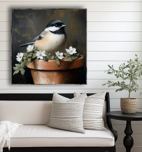 Bird on a Pot