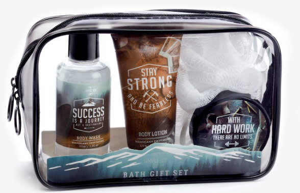SJ Stay Strong Travel Set