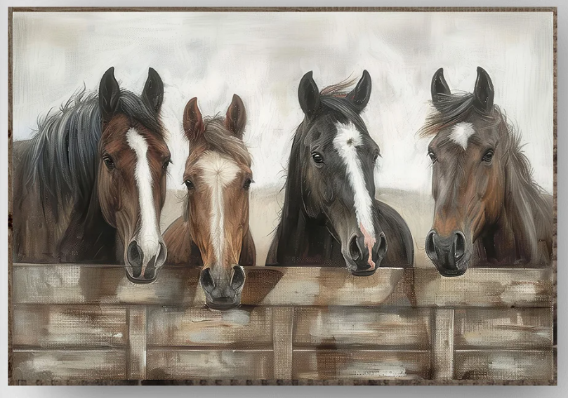 Four Horses