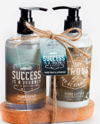 SJ Hand Soap/Lotion Pump Set