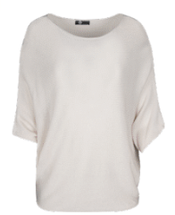 Off White Knit Dolman