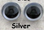 Solid Safety Eyes