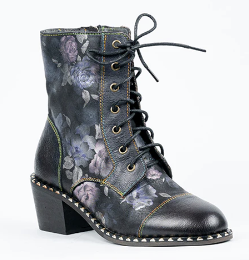 LE Floral Boot