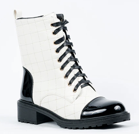 LE Patent Toe Boot