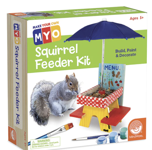 MYO Squirrel Feeder