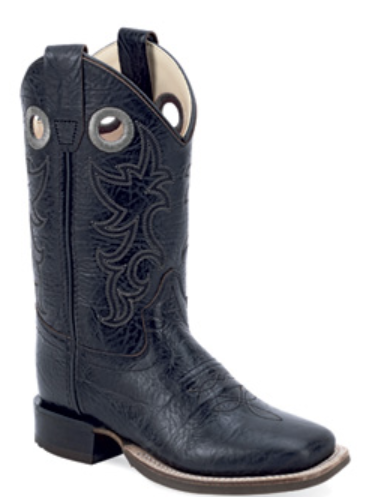 Kids Western Boot - Black