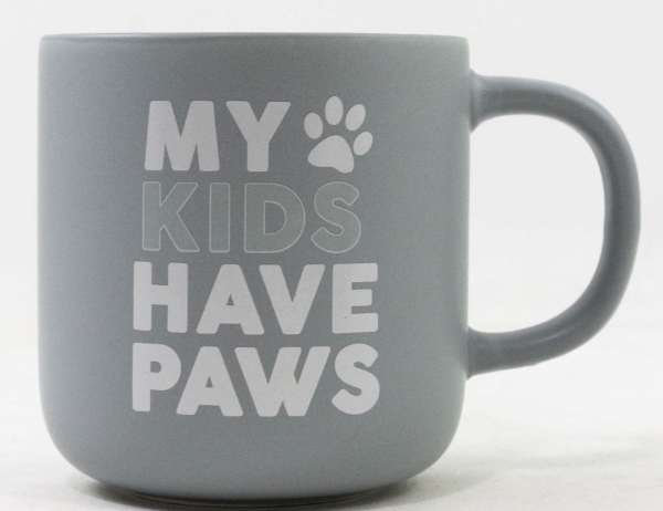 Kids Have Paws Mug