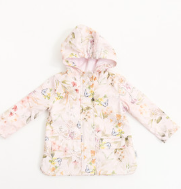 Floral Rain Jacket