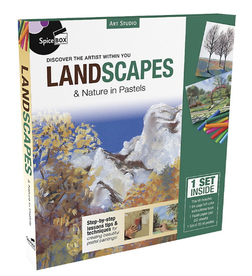 Ladscapes and Nature in Pastels Kit