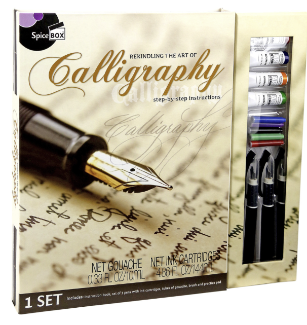 Rekindling the Art of Calligraphy Kit