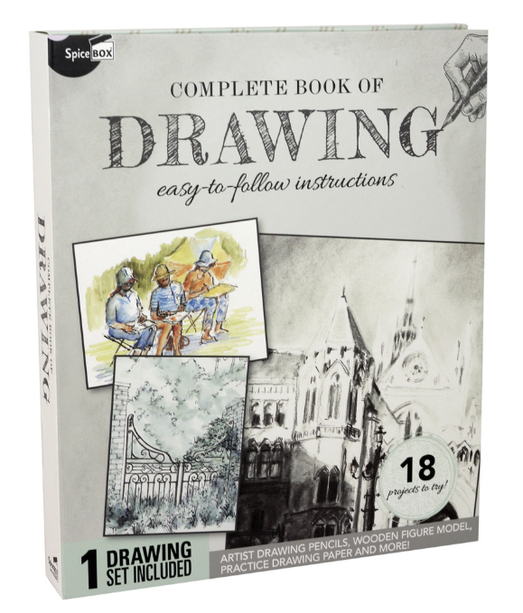 Complete Book of Drawing Kit