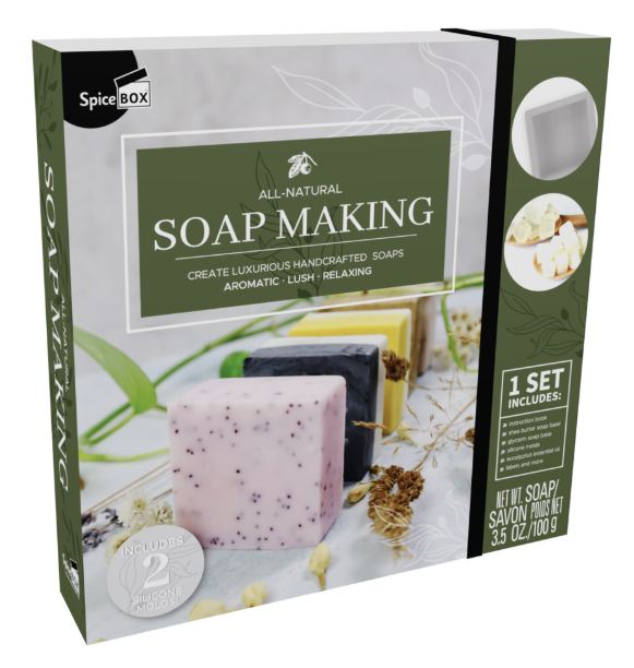 Spicebox Kit - Soap Making