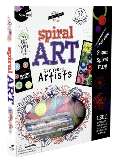 Spicebox Kit - Spiral Art