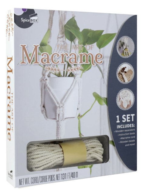 Spicebox Kit - Macrame