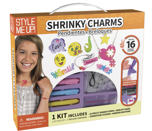 Spicebox Kit - Shrinky Charms
