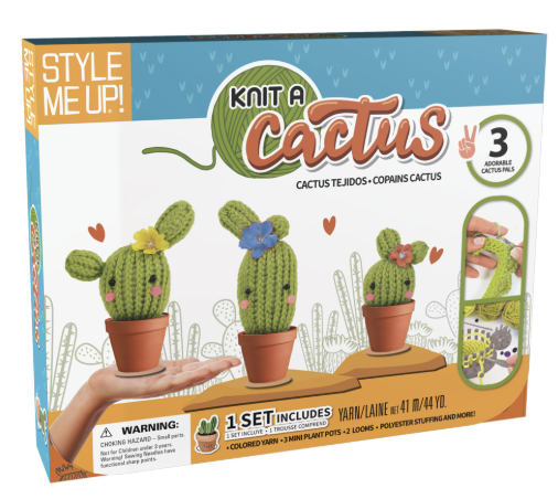 Knit a Cactus Kit