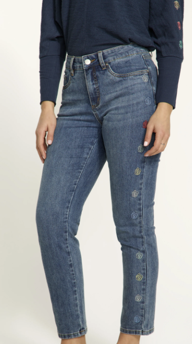 Olivia Pencil Ankle