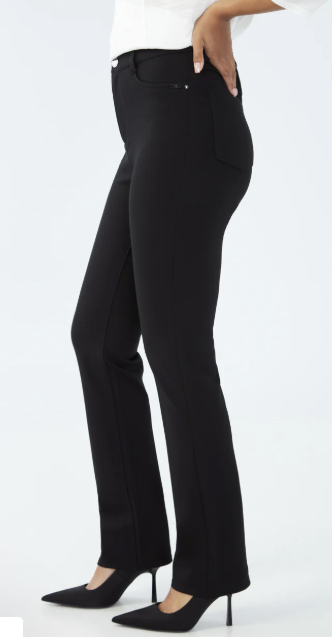 Suzanne Straight Leg Black