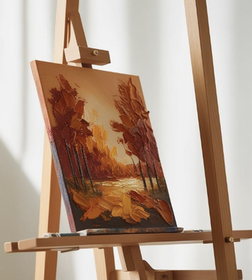 Easels and Storage Solutions