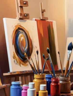 Paint and Palettes