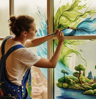 Tempera Paint