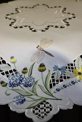 36x36 Dragonfly Lilac
