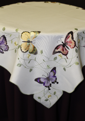 36x36 Dancing Butterfly