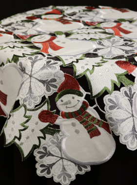 36x36 Snowman Heavywork