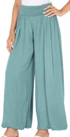 Latte Flowy Pant