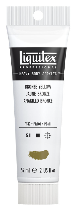 Liquitex HB Acrylic - 59ml - Bronze Yellow