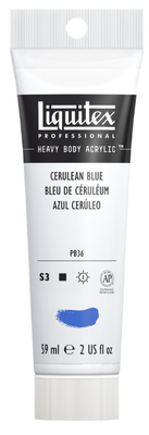 Liquitex HB Acrylic - 59 - Cerulean Blue