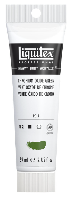 Liquitex HB Acrylic - 59 - Chromium Oxide Green