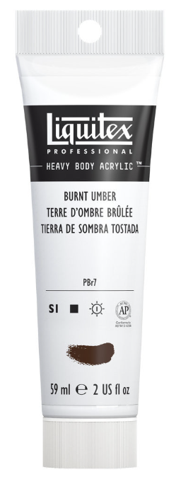 Liquitex HB Acrylic - 59 - Burnt Umber